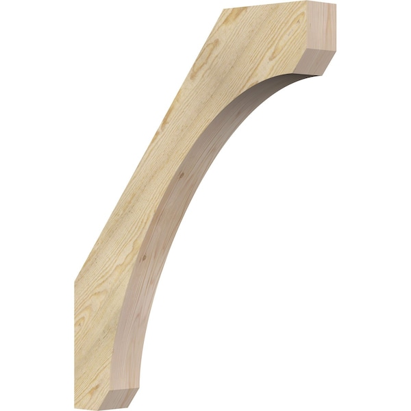 Ekena Millwork 4"W x 28"D x 36"H Legacy Rough Sawn Knee Brace, Douglas Fir BRC04X28X36LEC00RDF - main